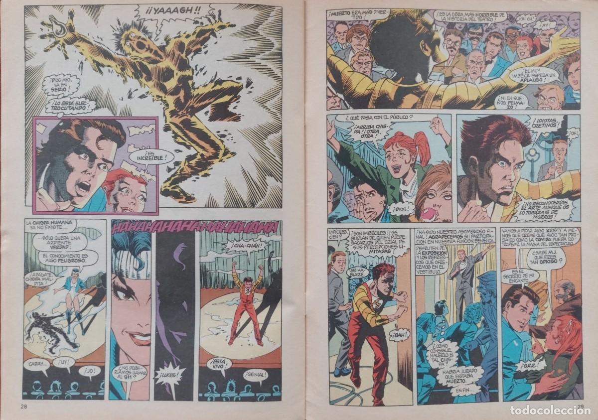 C&oacute;mics: Spiderman Vol. 1 N&ordm; 270 B&uacute;squeda de cabezas C&oacute;mics Forum 1992 - Foto 7
