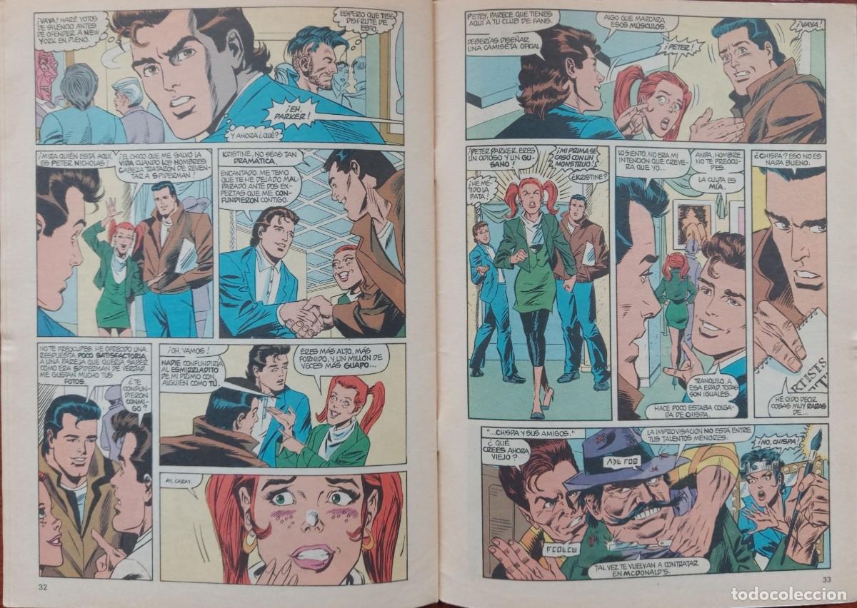 C&oacute;mics: Spiderman Vol. 1 N&ordm; 270 B&uacute;squeda de cabezas C&oacute;mics Forum 1992 - Foto 8