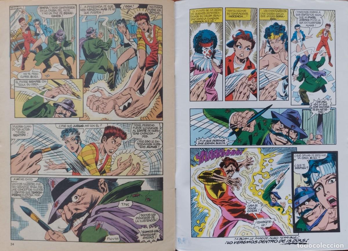 C&oacute;mics: Spiderman Vol. 1 N&ordm; 270 B&uacute;squeda de cabezas C&oacute;mics Forum 1992 - Foto 9