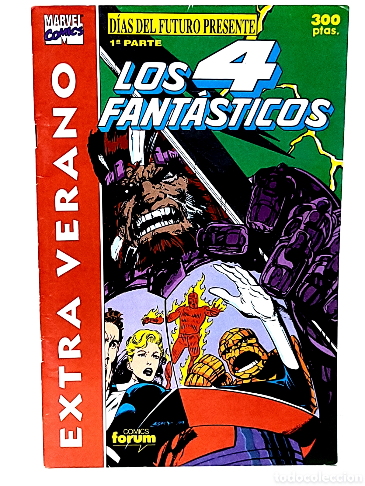 C&oacute;mics: EXCELENTE ESTADO LOS 4 FANTASTICOS EXTRA VERANO FORUM COMICS GRAPA - Foto 1