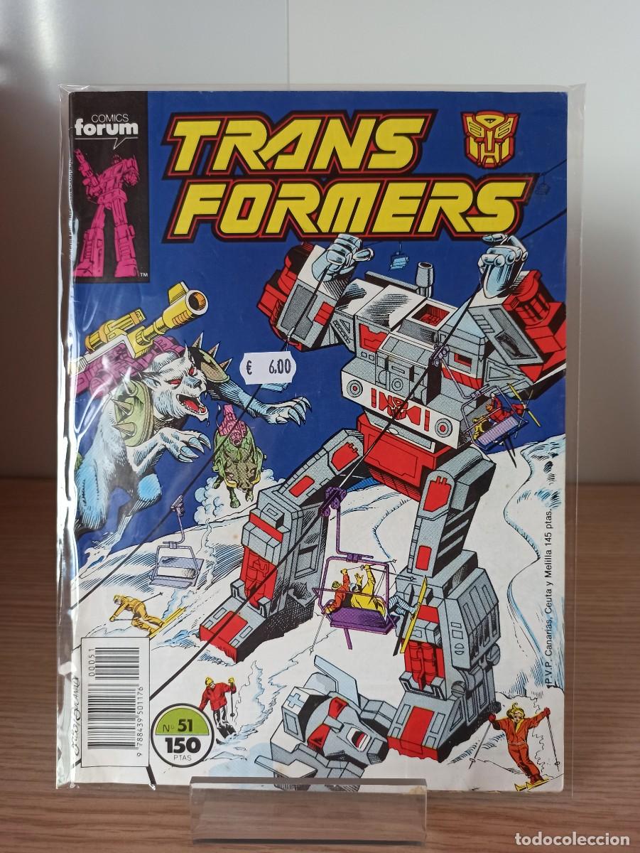 C&oacute;mics: TRANSFORMERS (Ed. Comics Forum) N&ordm; 51 - Foto 1