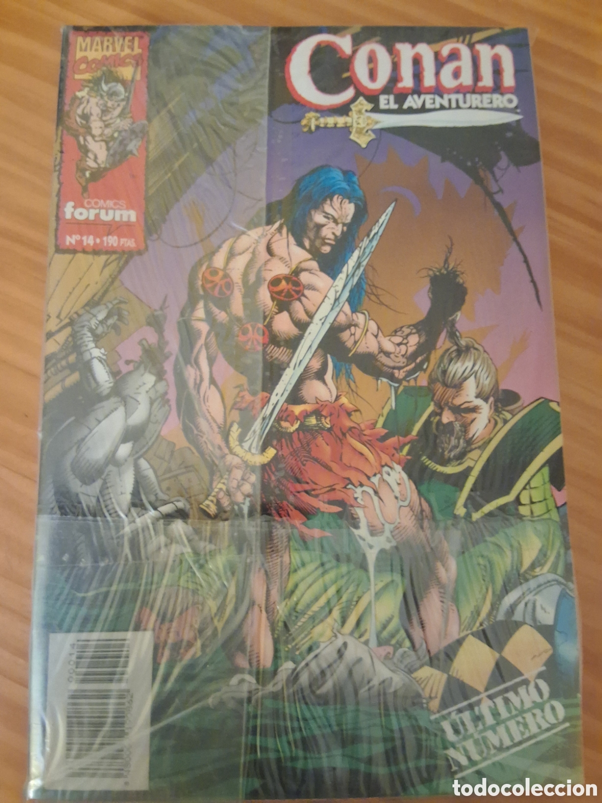 C&oacute;mics: Conan el aventurero forum grapa coleccion completa 14 n&uacute;meros - Foto 2