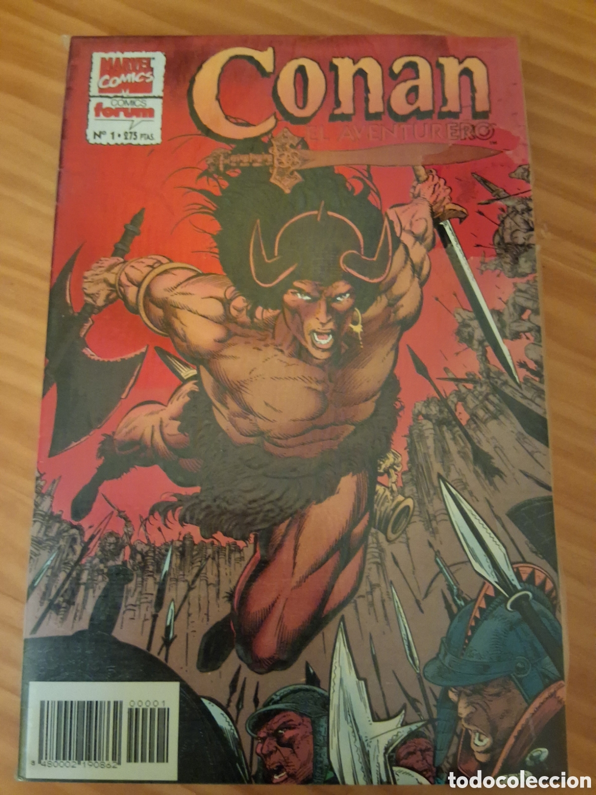 C&oacute;mics: Conan el aventurero forum grapa coleccion completa 14 n&uacute;meros - Foto 1