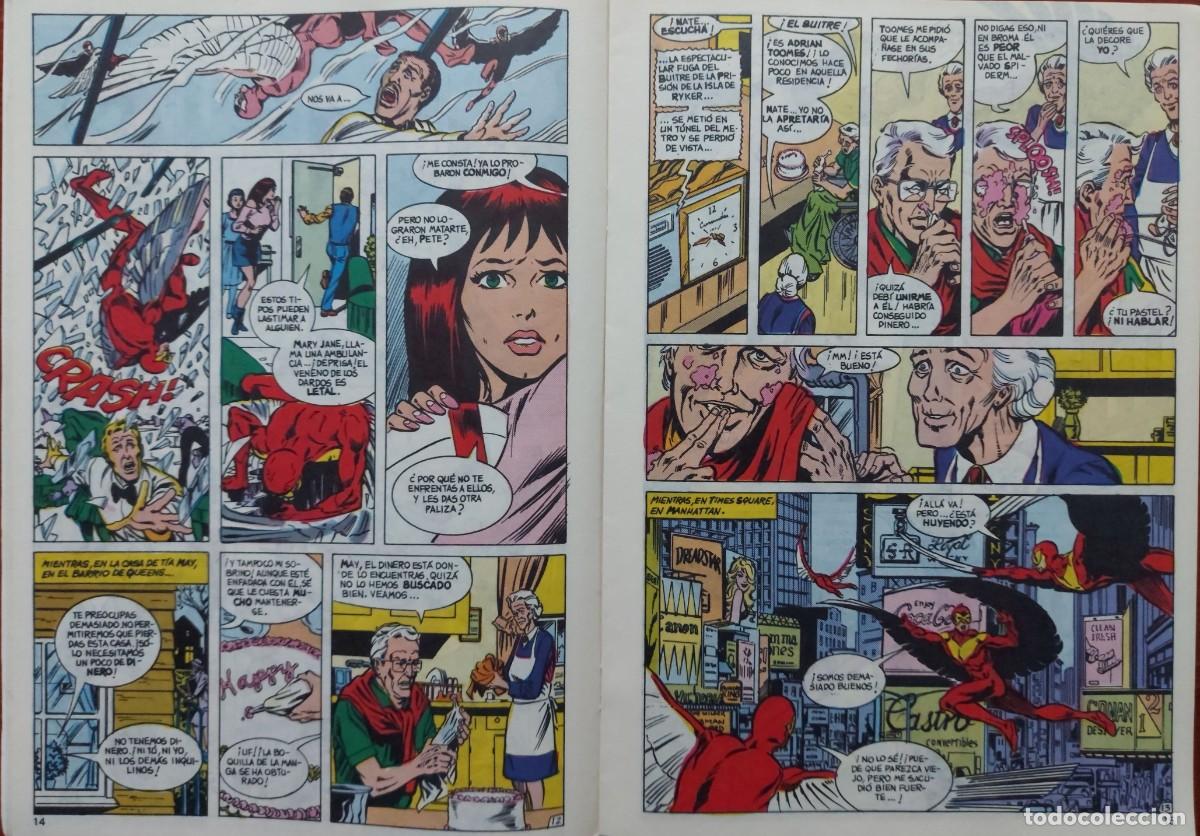 C&oacute;mics: Spiderman Vol. 1 N&ordm; 106 C&oacute;mics Forum 1986 - Foto 4