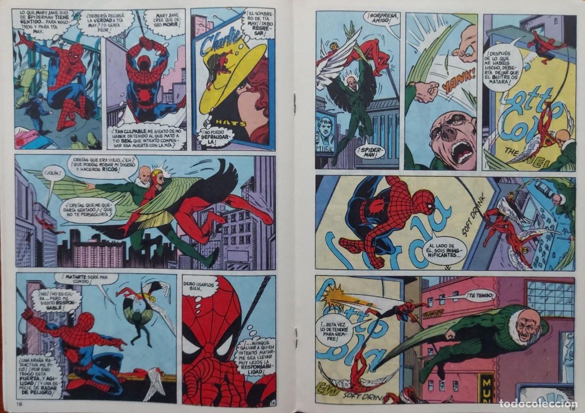 C&oacute;mics: Spiderman Vol. 1 N&ordm; 106 C&oacute;mics Forum 1986 - Foto 5
