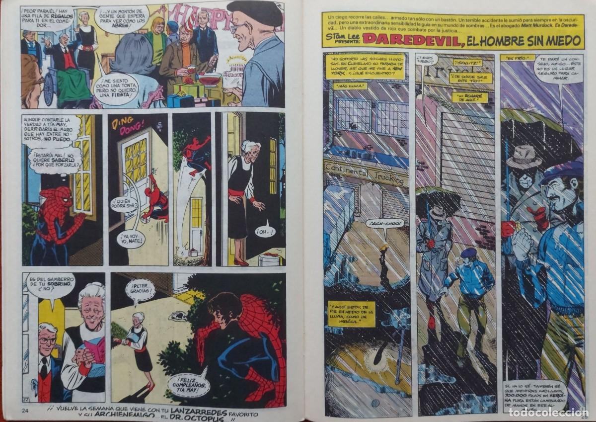 C&oacute;mics: Spiderman Vol. 1 N&ordm; 106 C&oacute;mics Forum 1986 - Foto 6