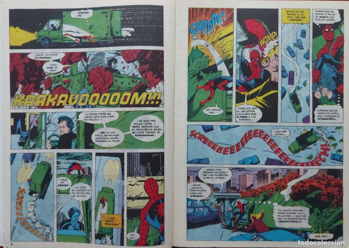 C&oacute;mics: Spiderman Vol. 1 N&ordm; 107 C&oacute;mics Forum 1986 - Foto 3