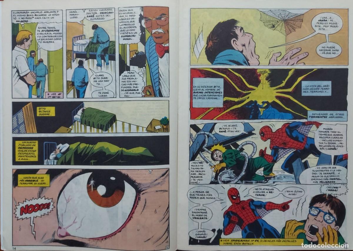 C&oacute;mics: Spiderman Vol. 1 N&ordm; 107 C&oacute;mics Forum 1986 - Foto 4