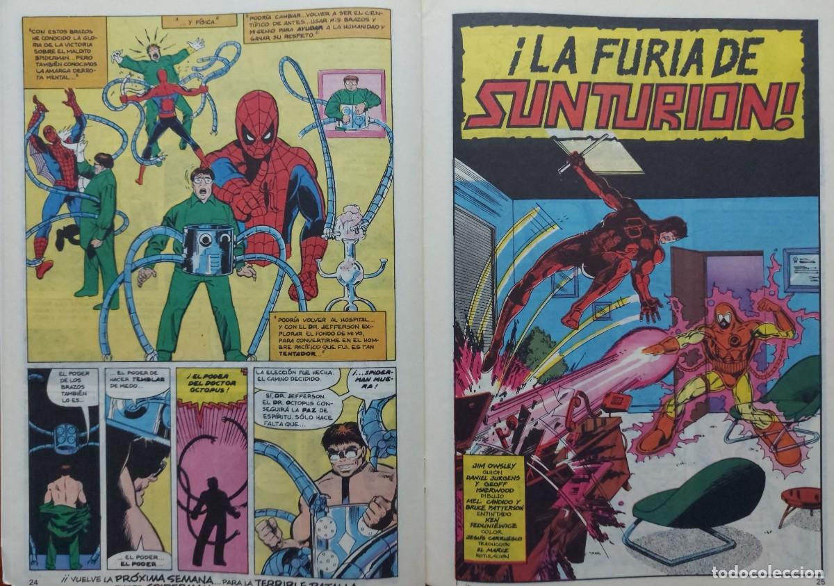 C&oacute;mics: Spiderman Vol. 1 N&ordm; 107 C&oacute;mics Forum 1986 - Foto 6