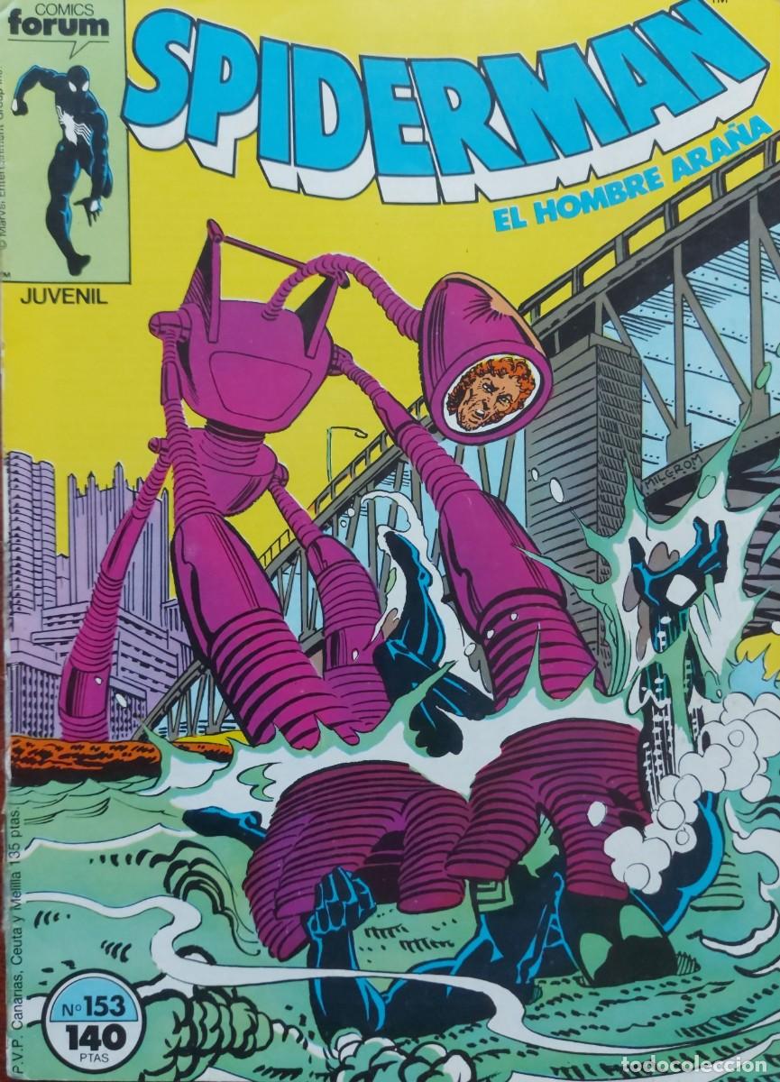 C&oacute;mics: Spiderman Vol. 1 N&ordm; 153 C&oacute;mics Forum 1988 - Foto 1