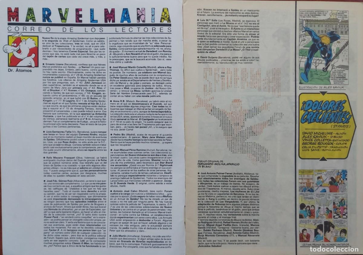 C&oacute;mics: Spiderman Vol. 1 N&ordm; 153 C&oacute;mics Forum 1988 - Foto 2