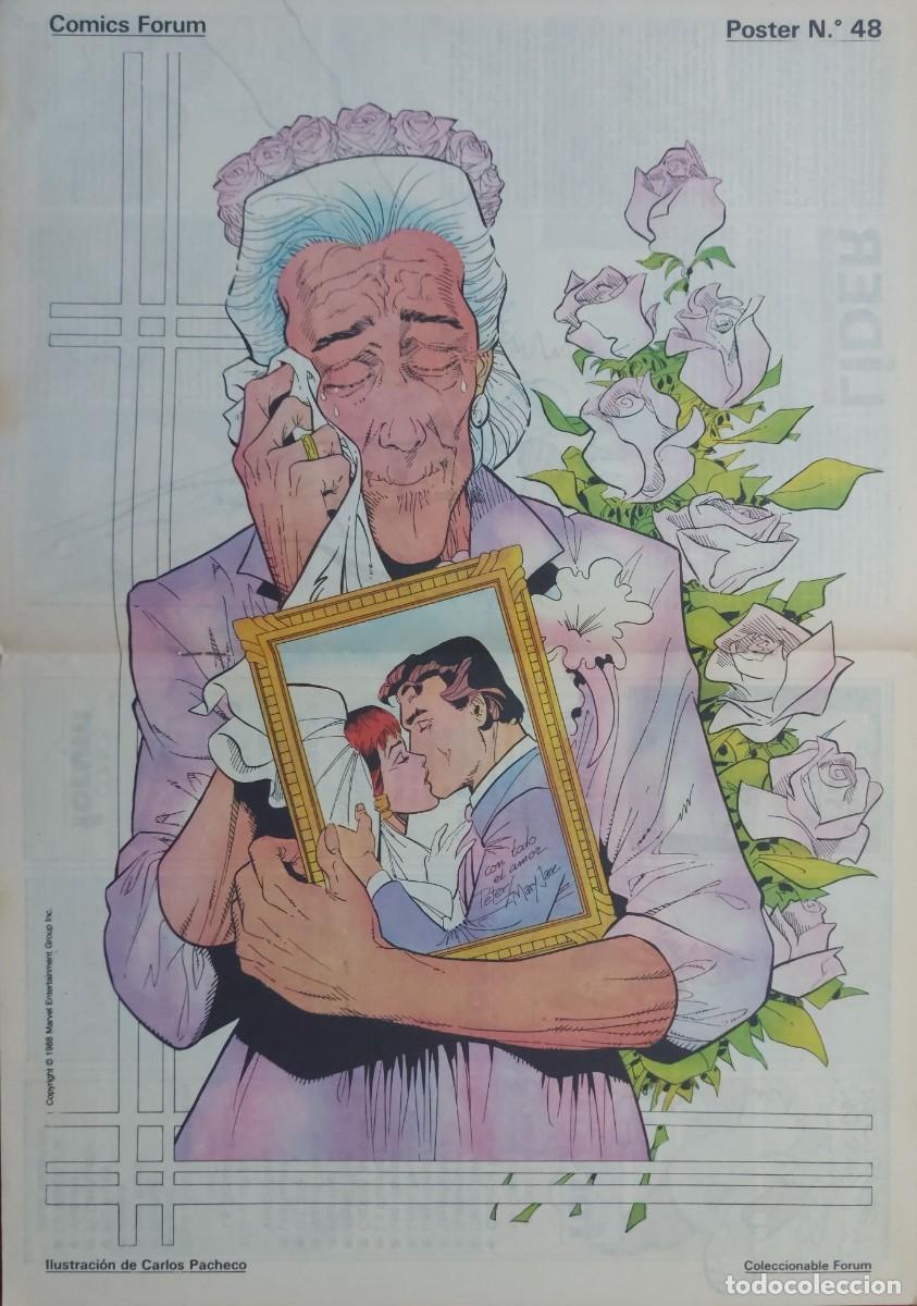 C&oacute;mics: Spiderman Vol. 1 N&ordm; 153 C&oacute;mics Forum 1988 - Foto 5