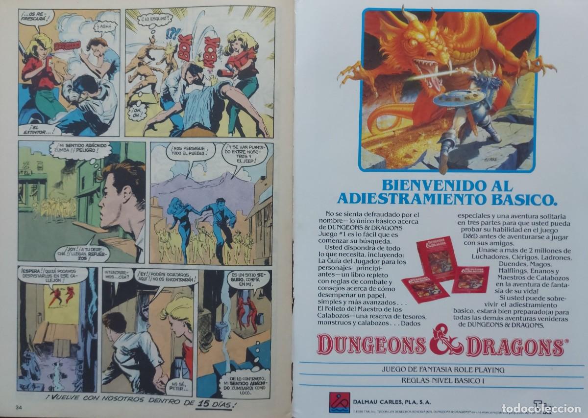 C&oacute;mics: Spiderman Vol. 1 N&ordm; 153 C&oacute;mics Forum 1988 - Foto 9