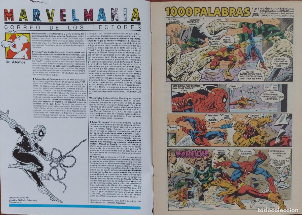C&oacute;mics: Spiderman Vol. 1 N&ordm; 218 C&oacute;mics Forum 1990 - Foto 2