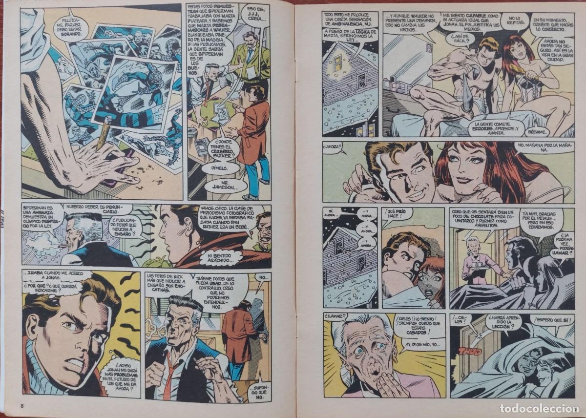 C&oacute;mics: Spiderman Vol. 1 N&ordm; 218 C&oacute;mics Forum 1990 - Foto 3