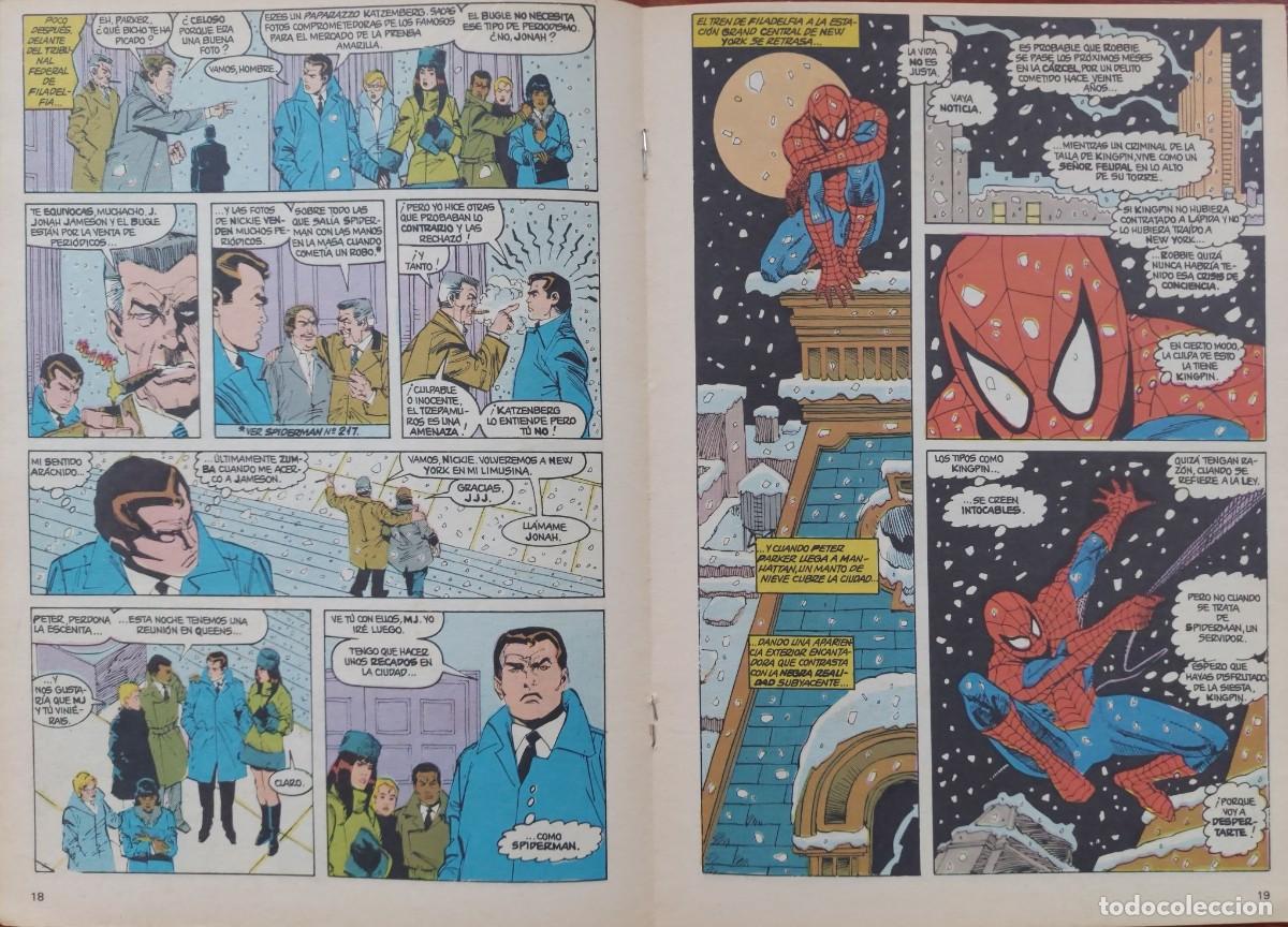 C&oacute;mics: Spiderman Vol. 1 N&ordm; 218 C&oacute;mics Forum 1990 - Foto 5