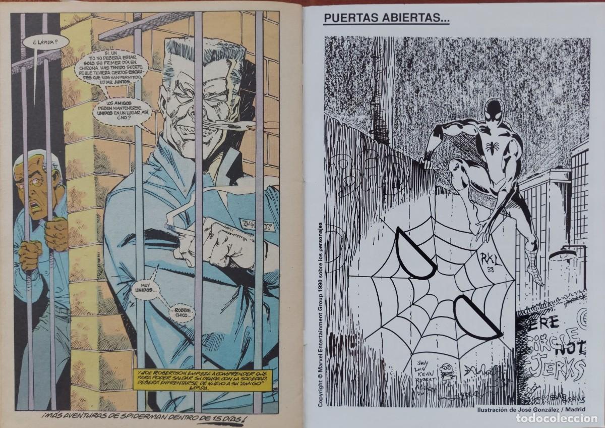 C&oacute;mics: Spiderman Vol. 1 N&ordm; 218 C&oacute;mics Forum 1990 - Foto 9