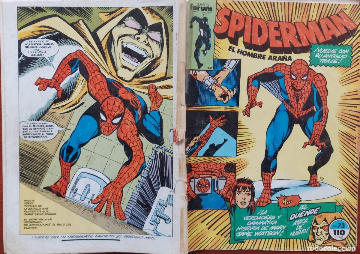 C&oacute;mics: Spiderman Vol. 1 N&ordm; 73 C&oacute;mics Forum 1985 - Foto 2