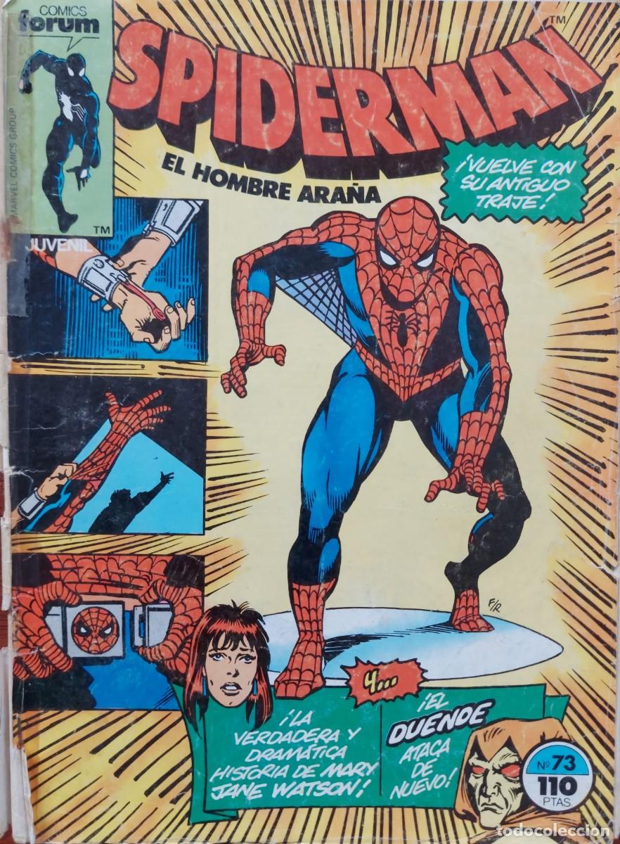 C&oacute;mics: Spiderman Vol. 1 N&ordm; 73 C&oacute;mics Forum 1985 - Foto 1