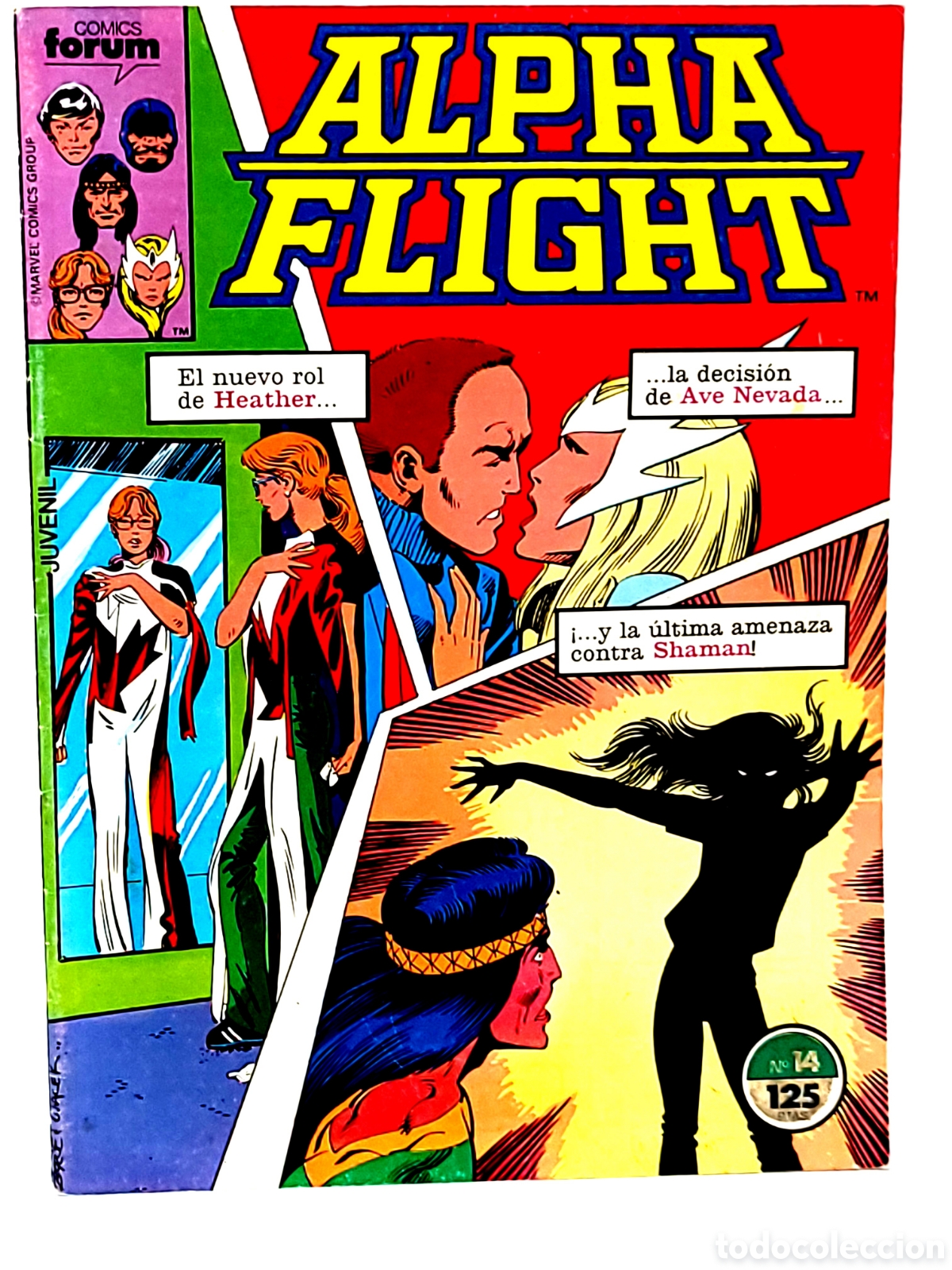 C&oacute;mics: MUY BUEN ESTADO ALPHA FLIGHT 14 FORUM COMICS GRAPA - Foto 1