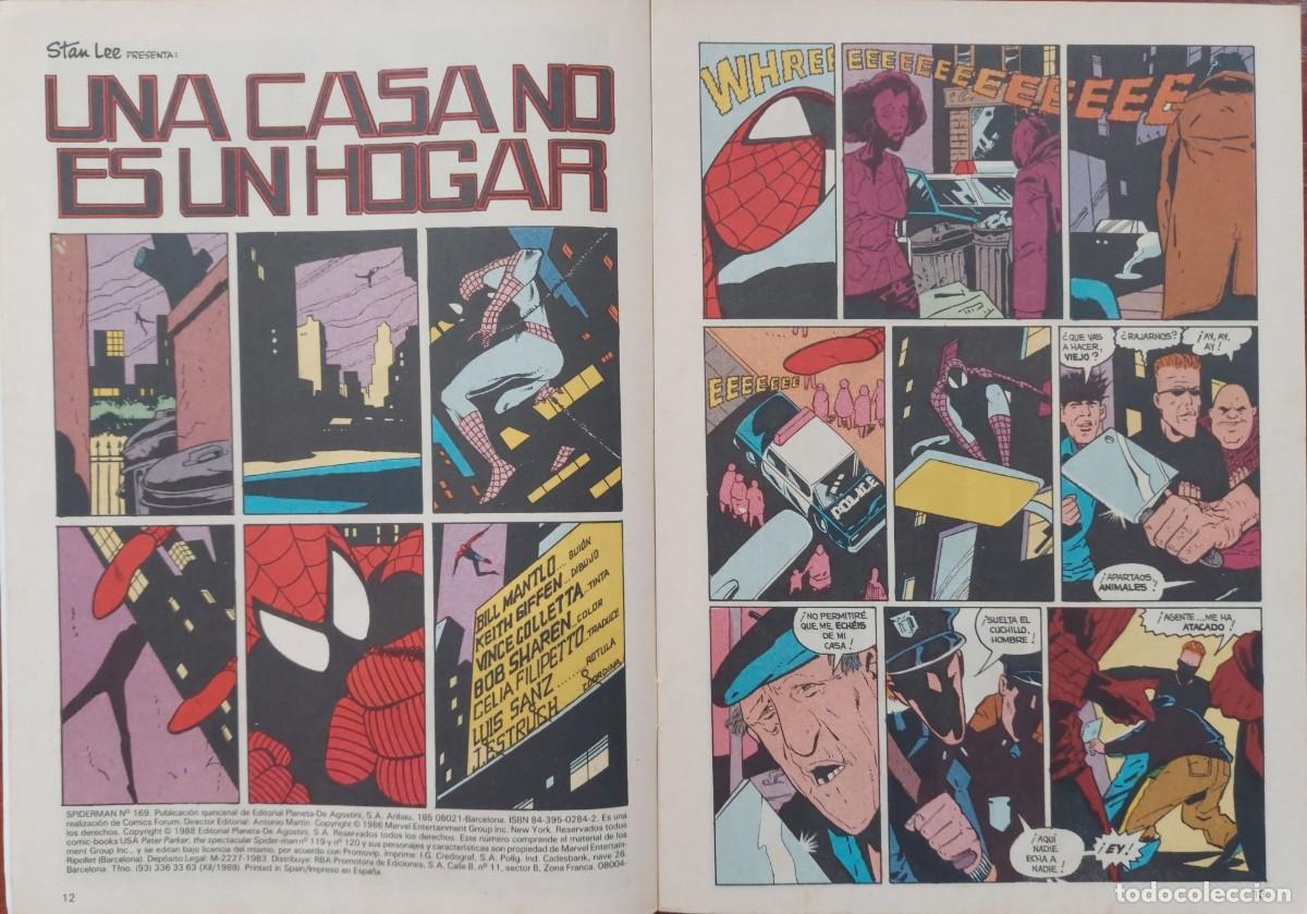 C&oacute;mics: Spiderman Vol. 1 N&ordm; 169 C&oacute;mics Forum 1988 - Foto 4