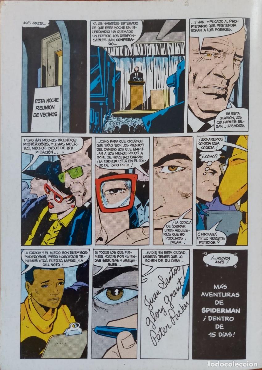 C&oacute;mics: Spiderman Vol. 1 N&ordm; 169 C&oacute;mics Forum 1988 - Foto 10