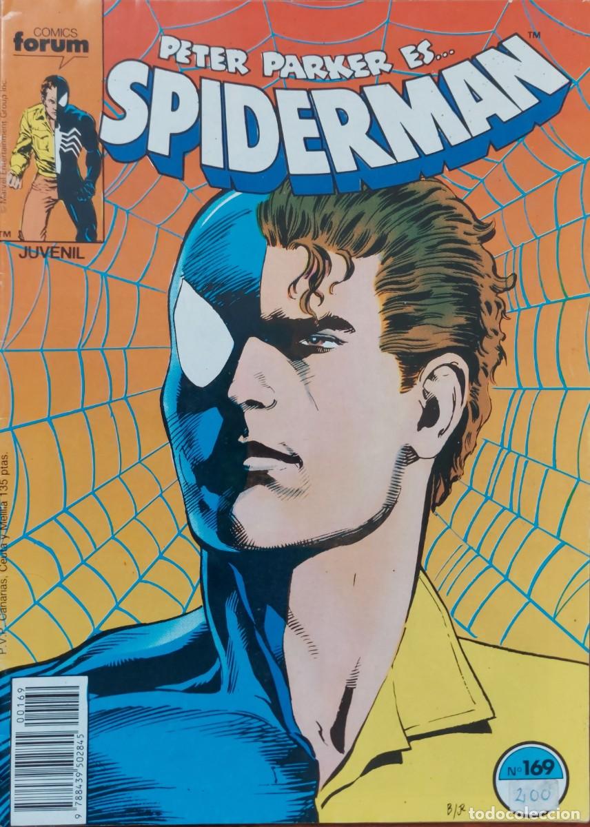 C&oacute;mics: Spiderman Vol. 1 N&ordm; 169 C&oacute;mics Forum 1988 - Foto 1