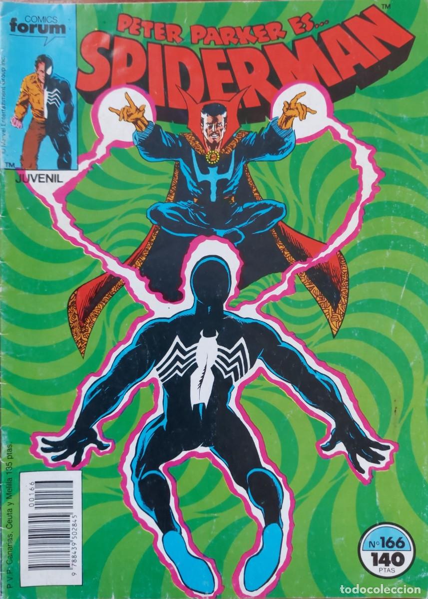 C&oacute;mics: Spiderman Vol. 1 N&ordm; 166 C&oacute;mics Forum 1988 - Foto 1