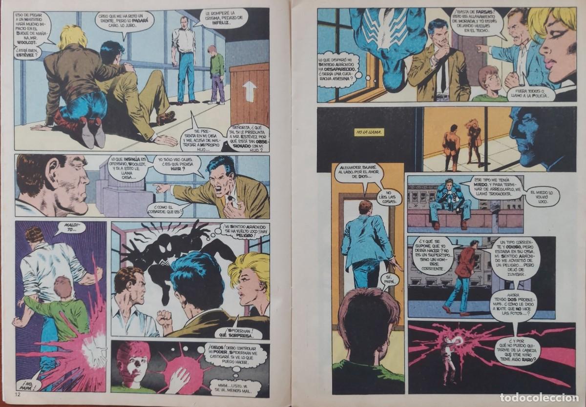 C&oacute;mics: Spiderman Vol. 1 N&ordm; 166 C&oacute;mics Forum 1988 - Foto 4