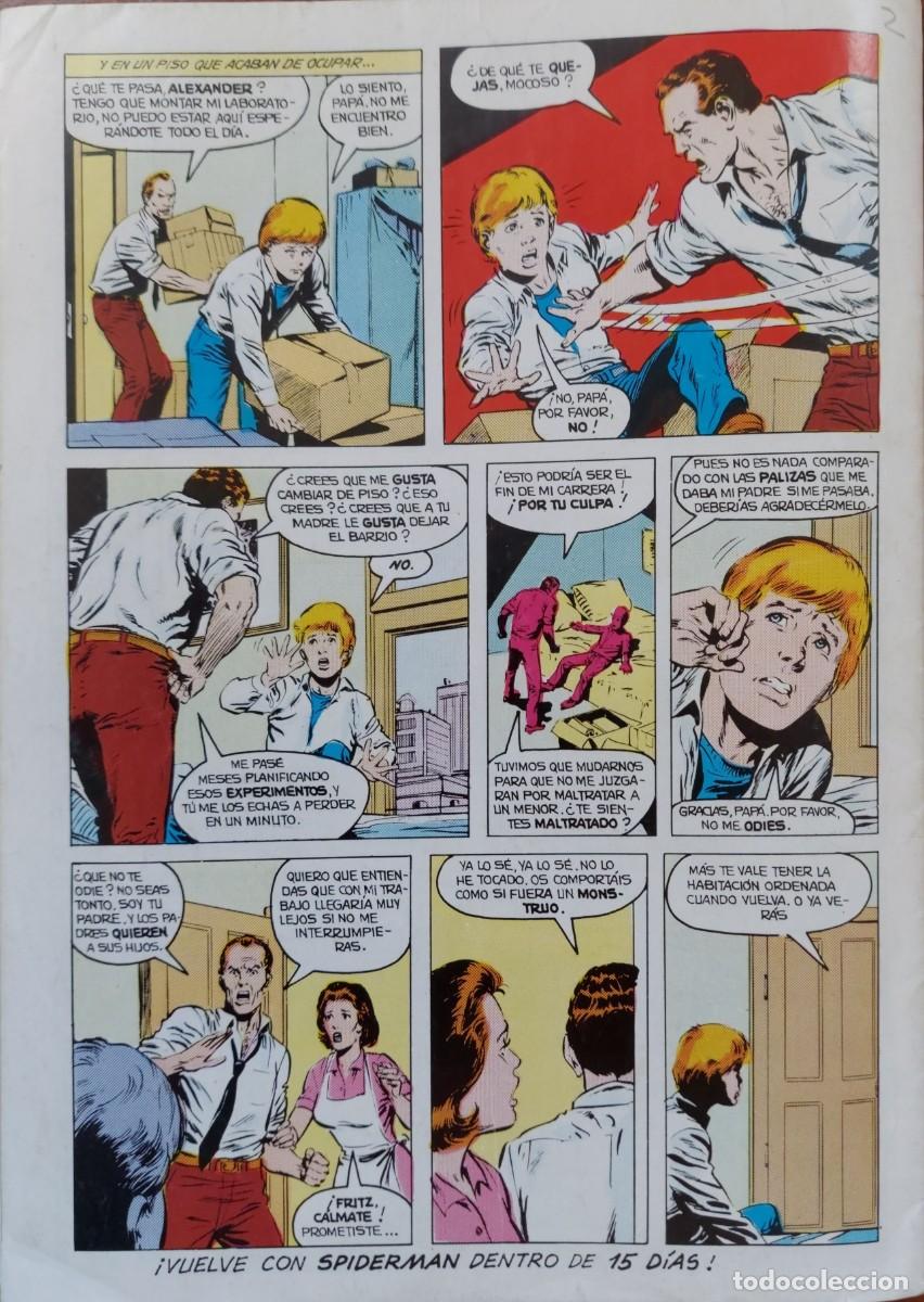 C&oacute;mics: Spiderman Vol. 1 N&ordm; 166 C&oacute;mics Forum 1988 - Foto 10
