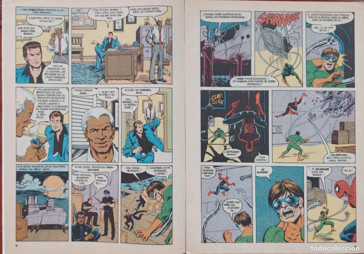 C&oacute;mics: Spiderman Vol. 1 N&ordm; 174 C&oacute;mics Forum 1989 - Foto 3