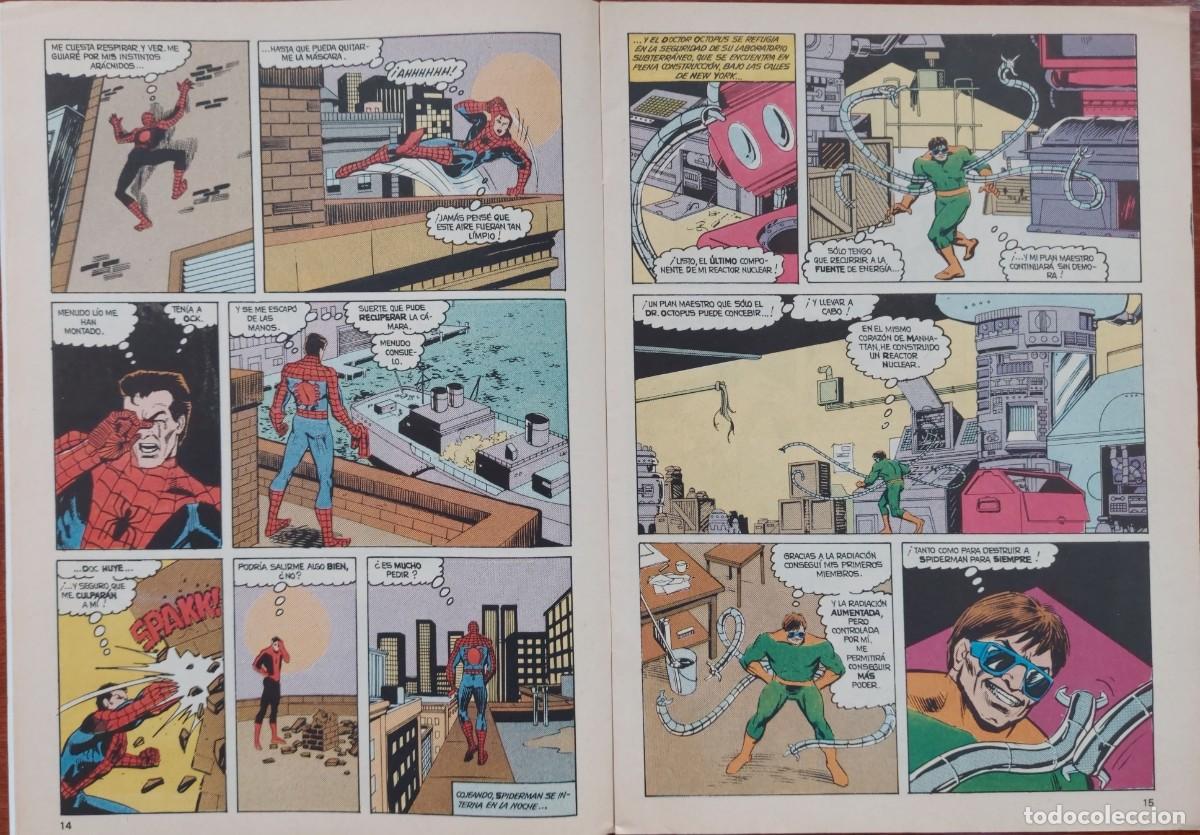 C&oacute;mics: Spiderman Vol. 1 N&ordm; 174 C&oacute;mics Forum 1989 - Foto 4