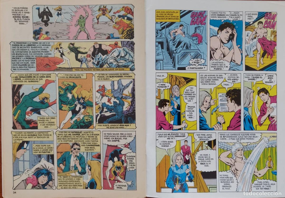 C&oacute;mics: Spiderman Vol. 1 N&ordm; 174 C&oacute;mics Forum 1989 - Foto 9