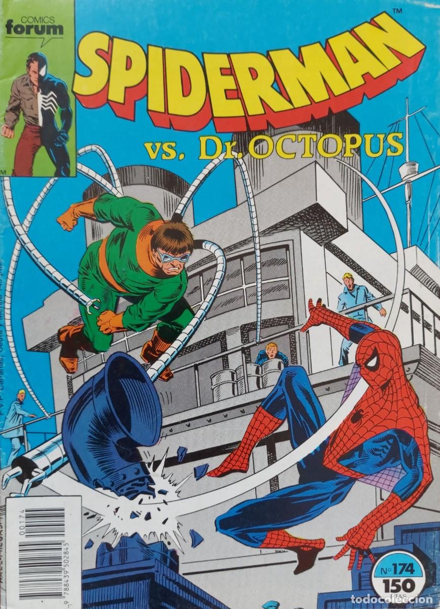 C&oacute;mics: Spiderman Vol. 1 N&ordm; 174 C&oacute;mics Forum 1989 - Foto 1