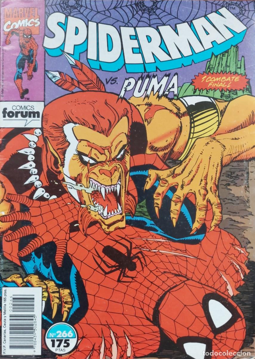 C&oacute;mics: Spiderman Vol. 1 N&ordm; 266 C&oacute;mics Forum 1992 - Foto 1