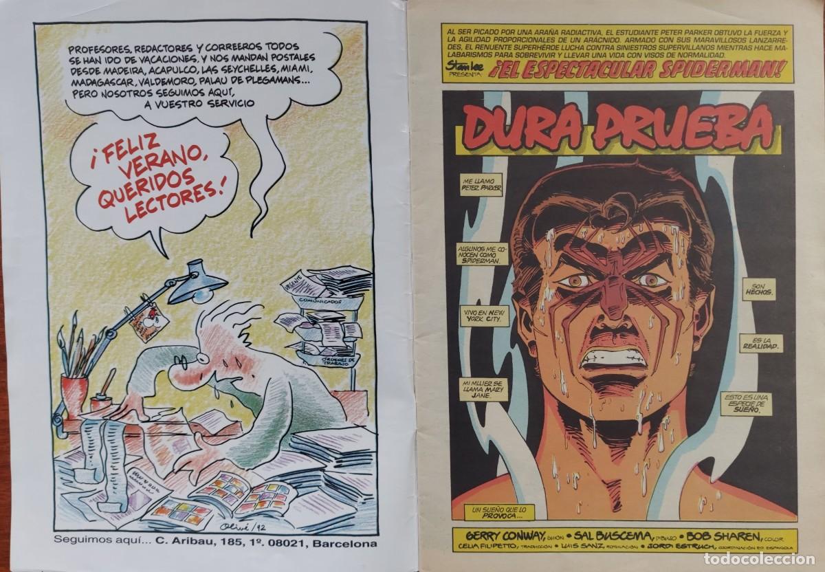 C&oacute;mics: Spiderman Vol. 1 N&ordm; 266 C&oacute;mics Forum 1992 - Foto 2