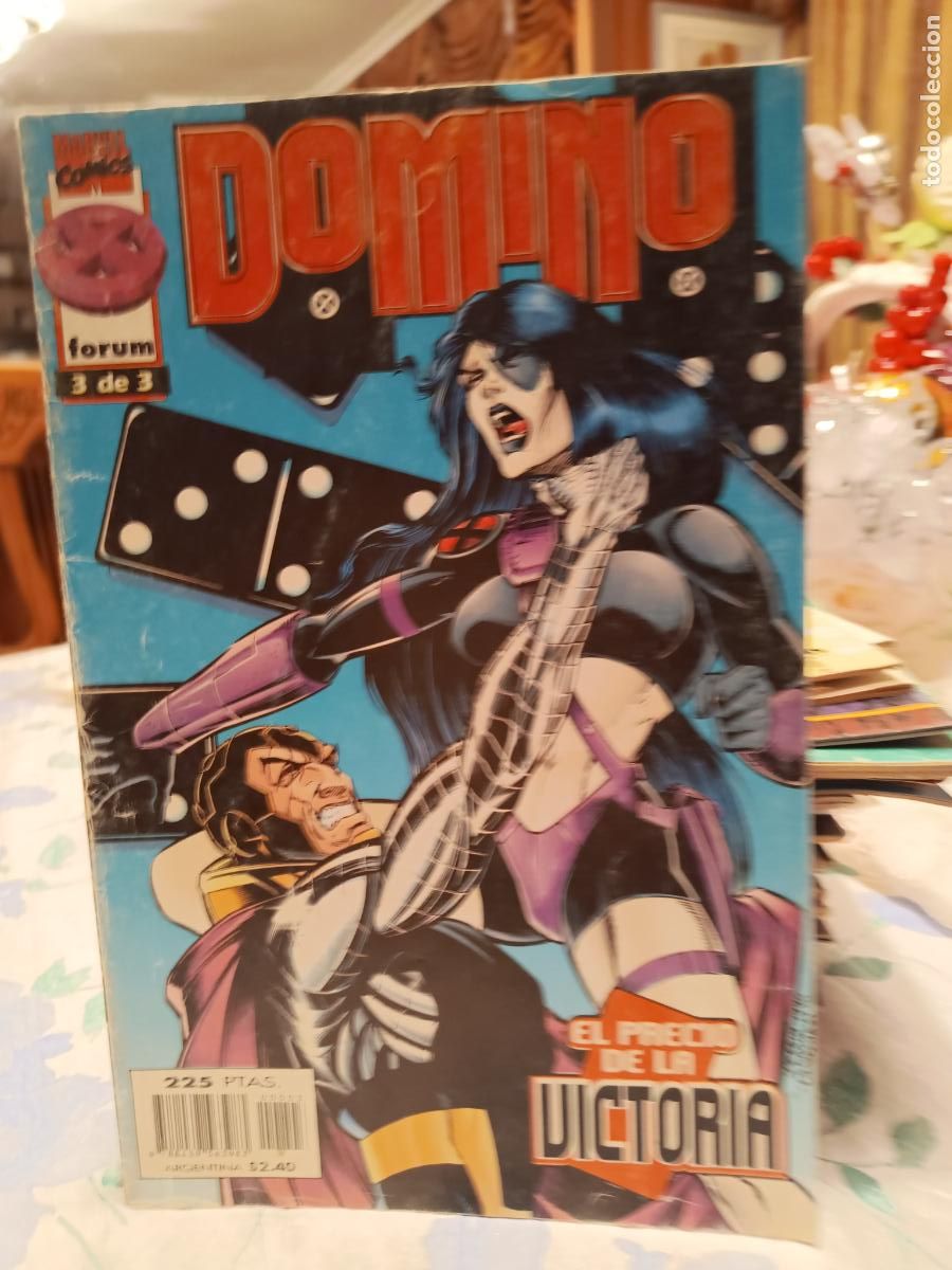 C&oacute;mics: DOMINO N&ordm; 3 ( de 3 ) ED . FORUM - Foto 1