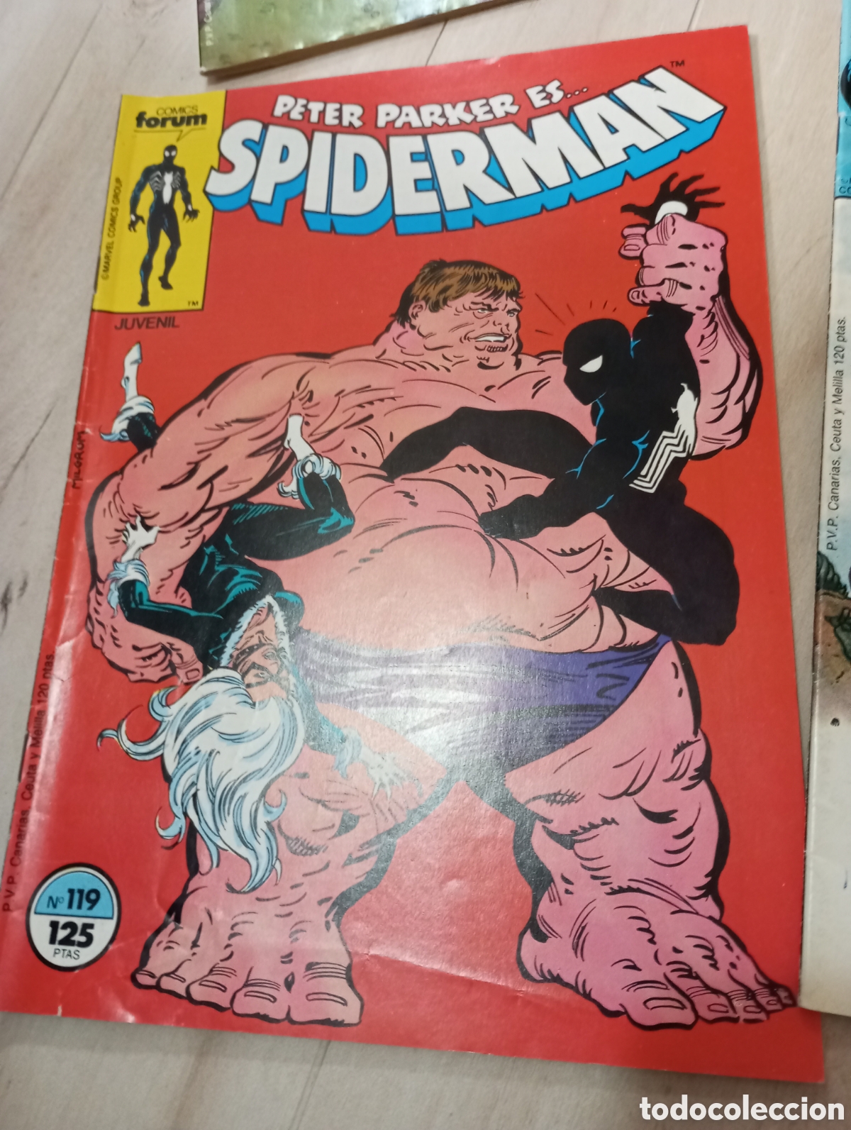 C&oacute;mics: 14 c&oacute;mics Spiderman editorial forum - Foto 2