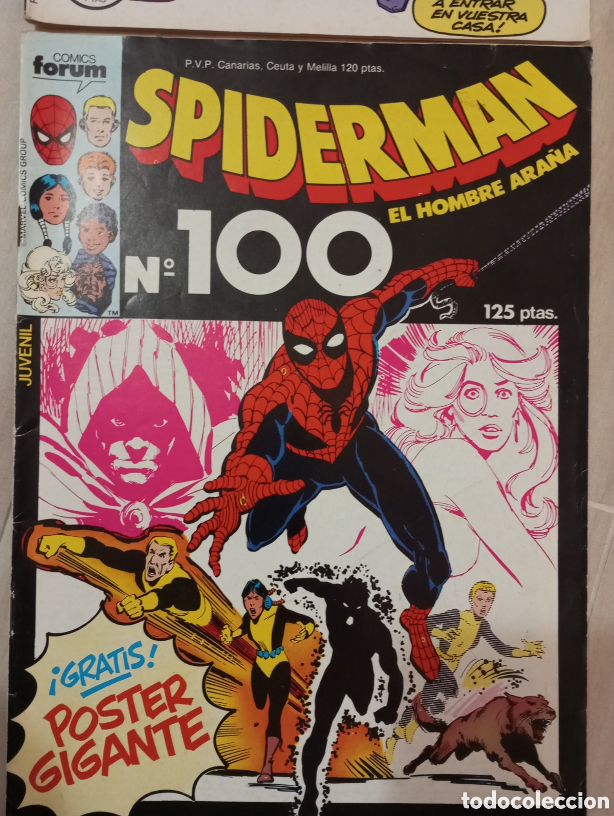 C&oacute;mics: 14 c&oacute;mics Spiderman editorial forum - Foto 12