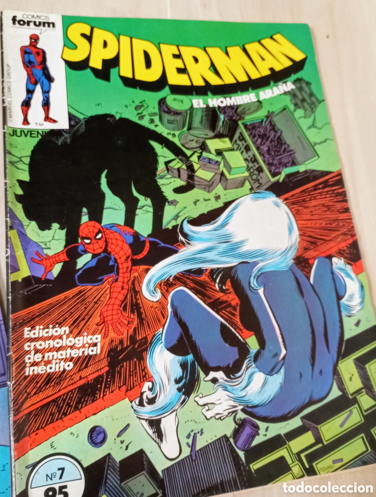 C&oacute;mics: 14 c&oacute;mics Spiderman editorial forum - Foto 1