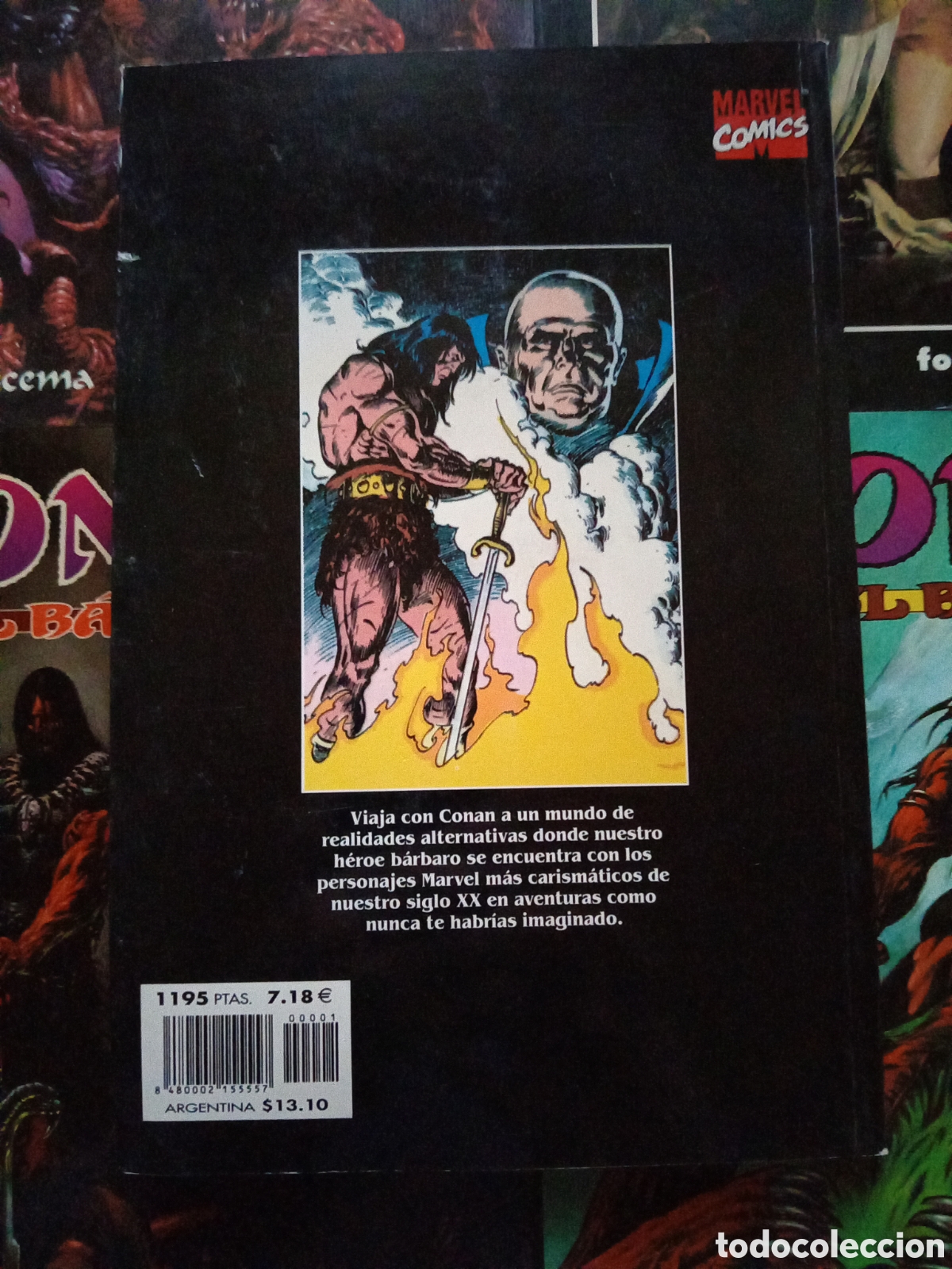 C&oacute;mics: What if Conan el b&aacute;rbaro cj100 - Foto 2