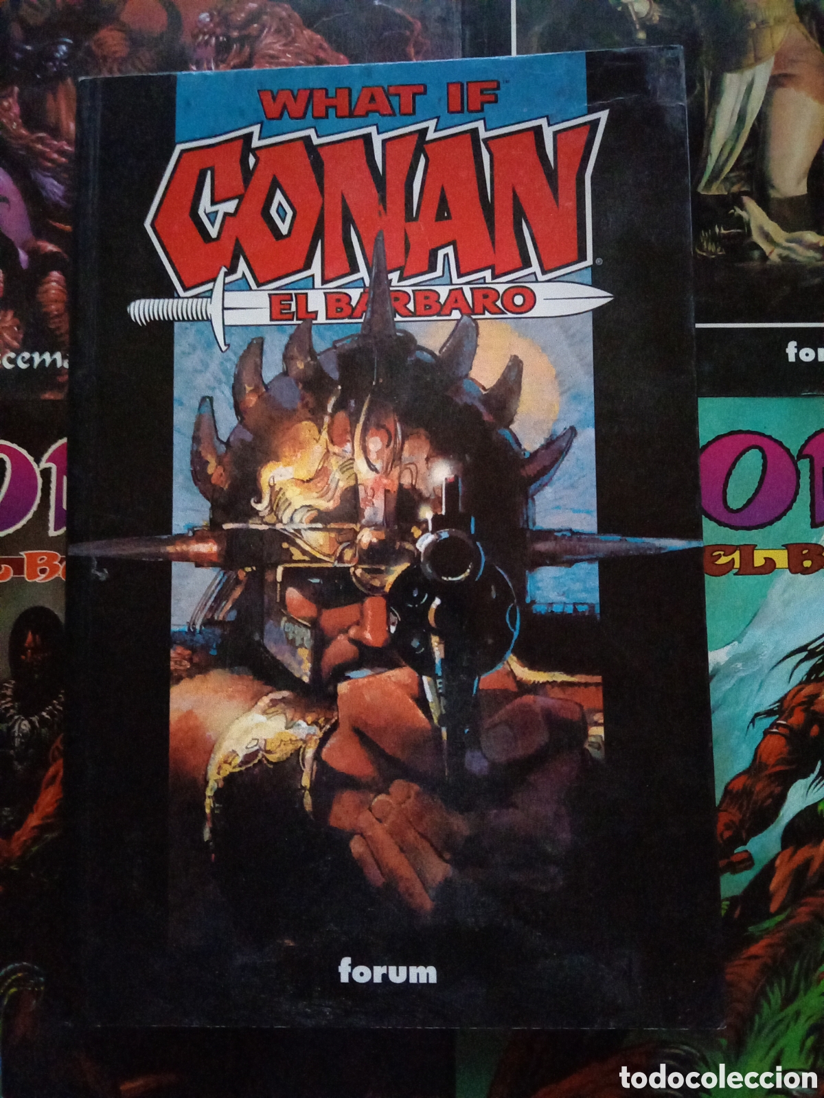 C&oacute;mics: What if Conan el b&aacute;rbaro cj100 - Foto 1