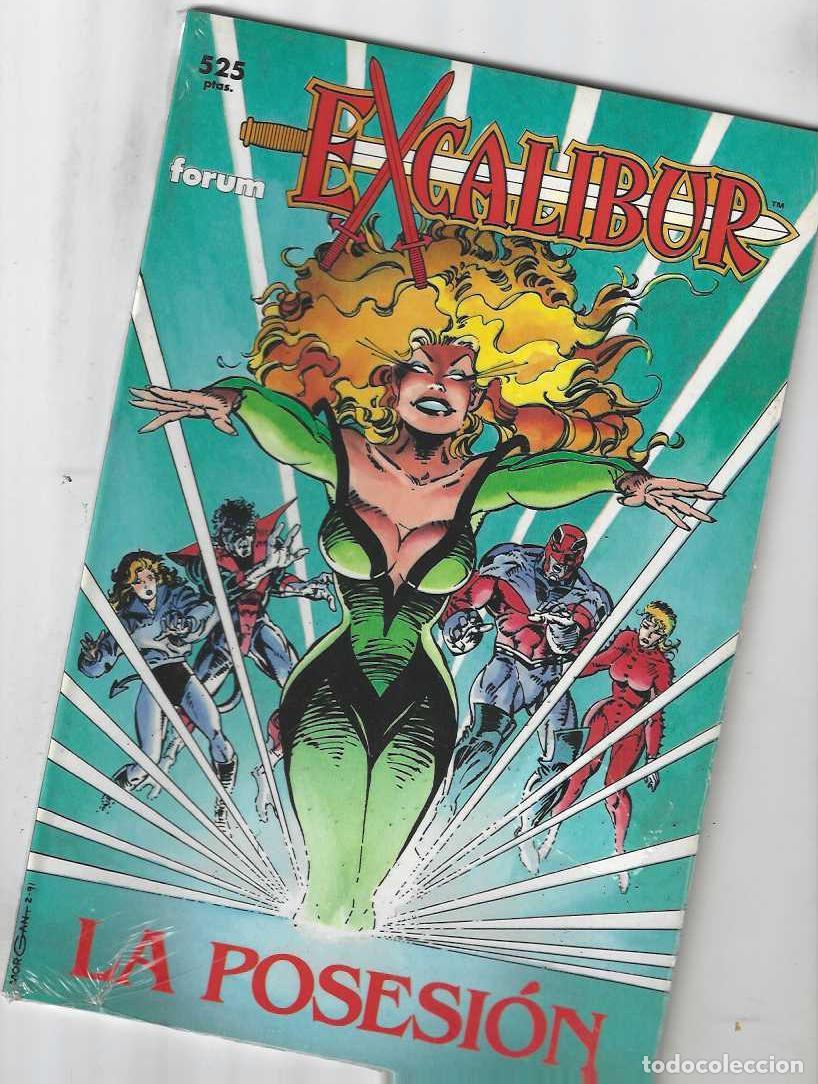 C&oacute;mics: EXCALIBUR: LA POSESION - TOMO FORUM - A ESTRENAR - Foto 1