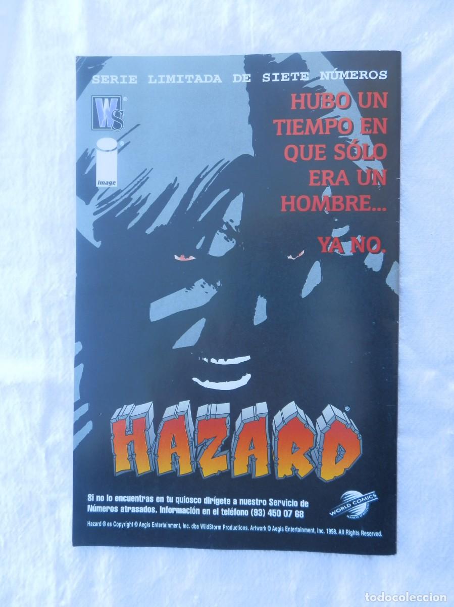 C&oacute;mics: EL INCREIBLE HULK MARVEL COMICS, 15 A&Ntilde;OS FORUM 1998. N&ordm; 1 - Foto 4
