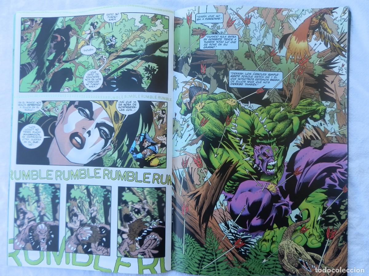 C&oacute;mics: EL INCREIBLE HULK MARVEL COMICS, 15 A&Ntilde;OS FORUM 1998. N&ordm; 1 - Foto 5