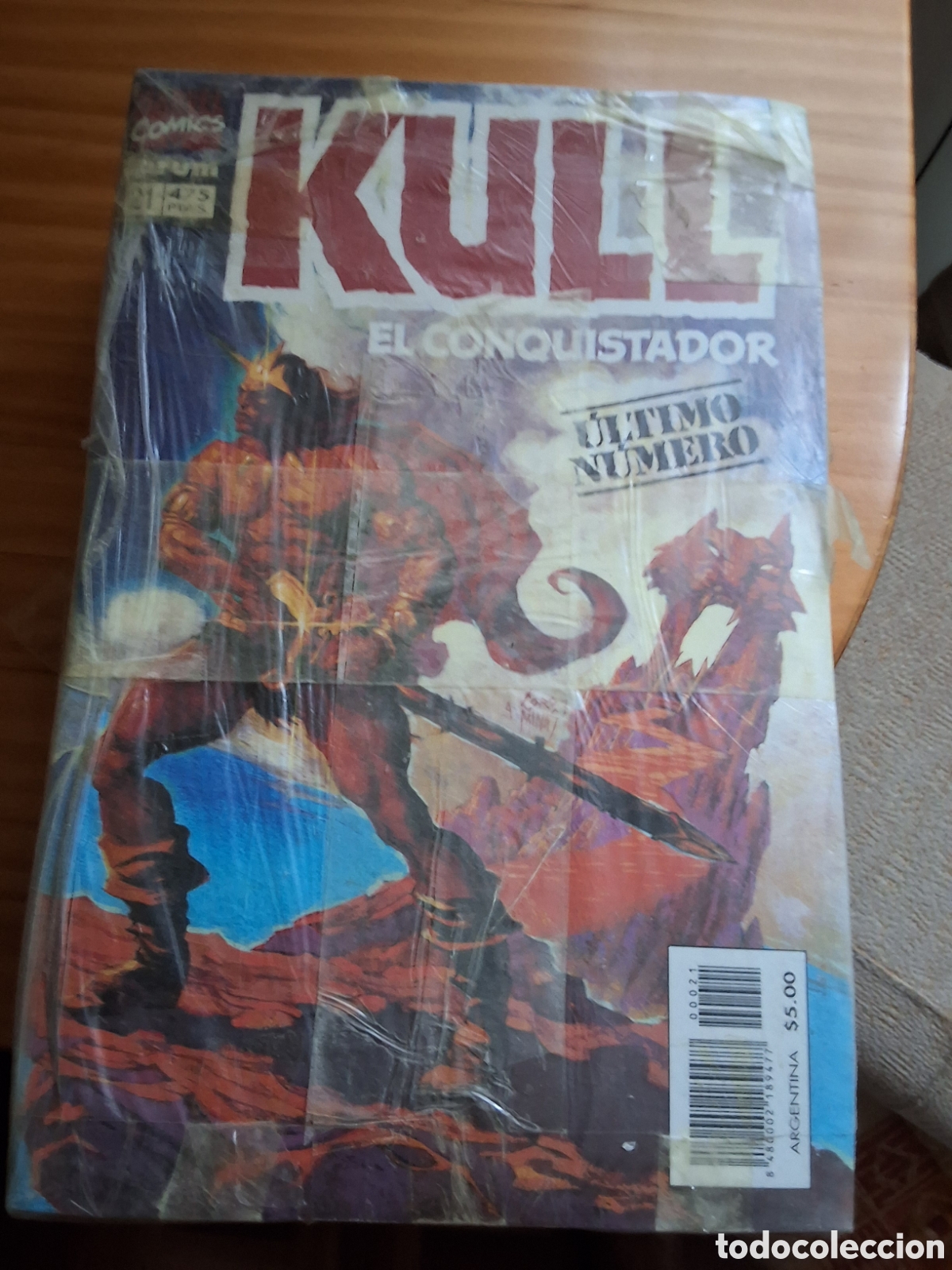 C&oacute;mics: Kull el conquistador comic coleccion completa 21 n&uacute;meros edita forum - Foto 2