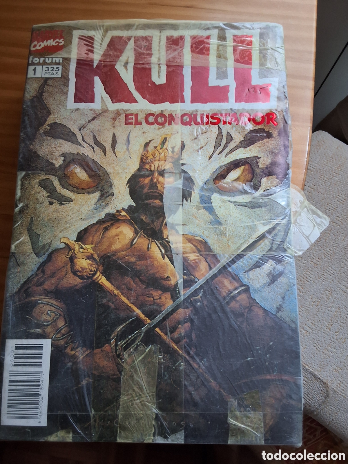 C&oacute;mics: Kull el conquistador comic coleccion completa 21 n&uacute;meros edita forum - Foto 1