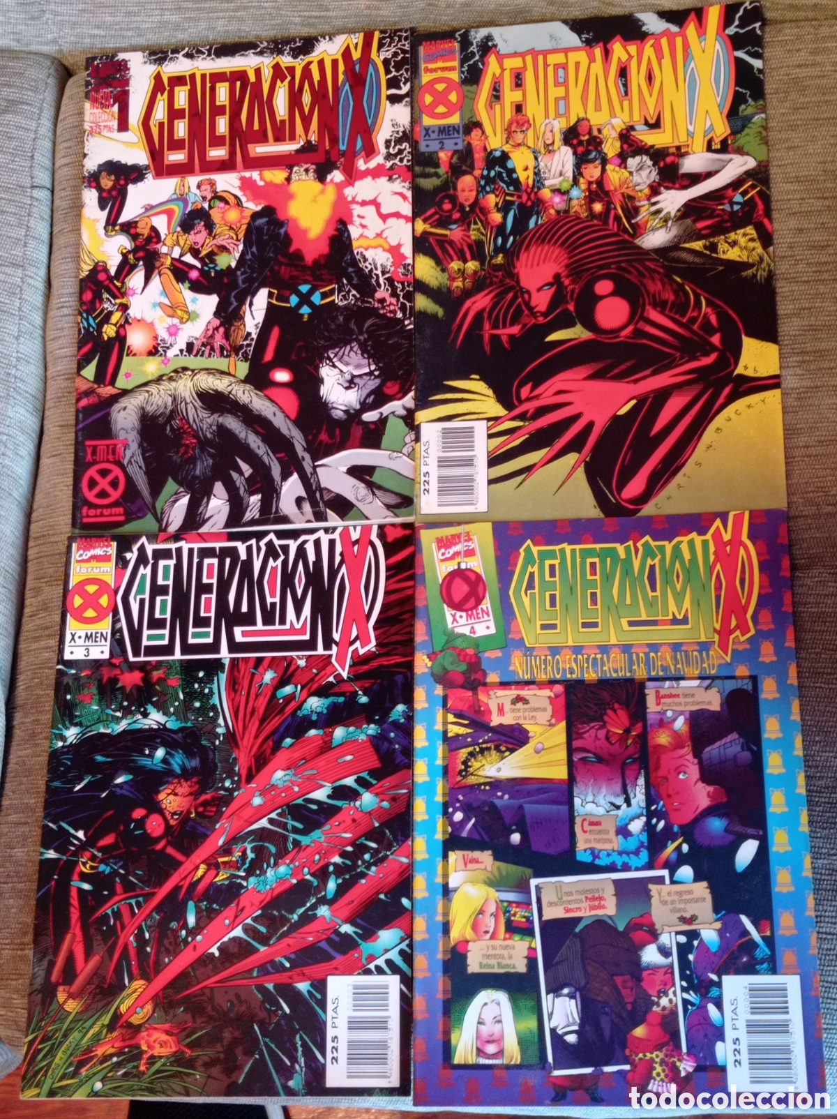 C&oacute;mics: Generaci&oacute;n X Vol.1 Completo - Foto 2