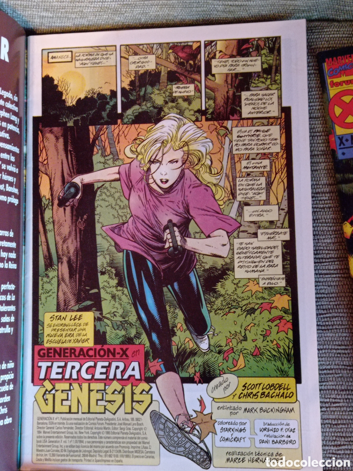 C&oacute;mics: Generaci&oacute;n X Vol.1 Completo - Foto 4
