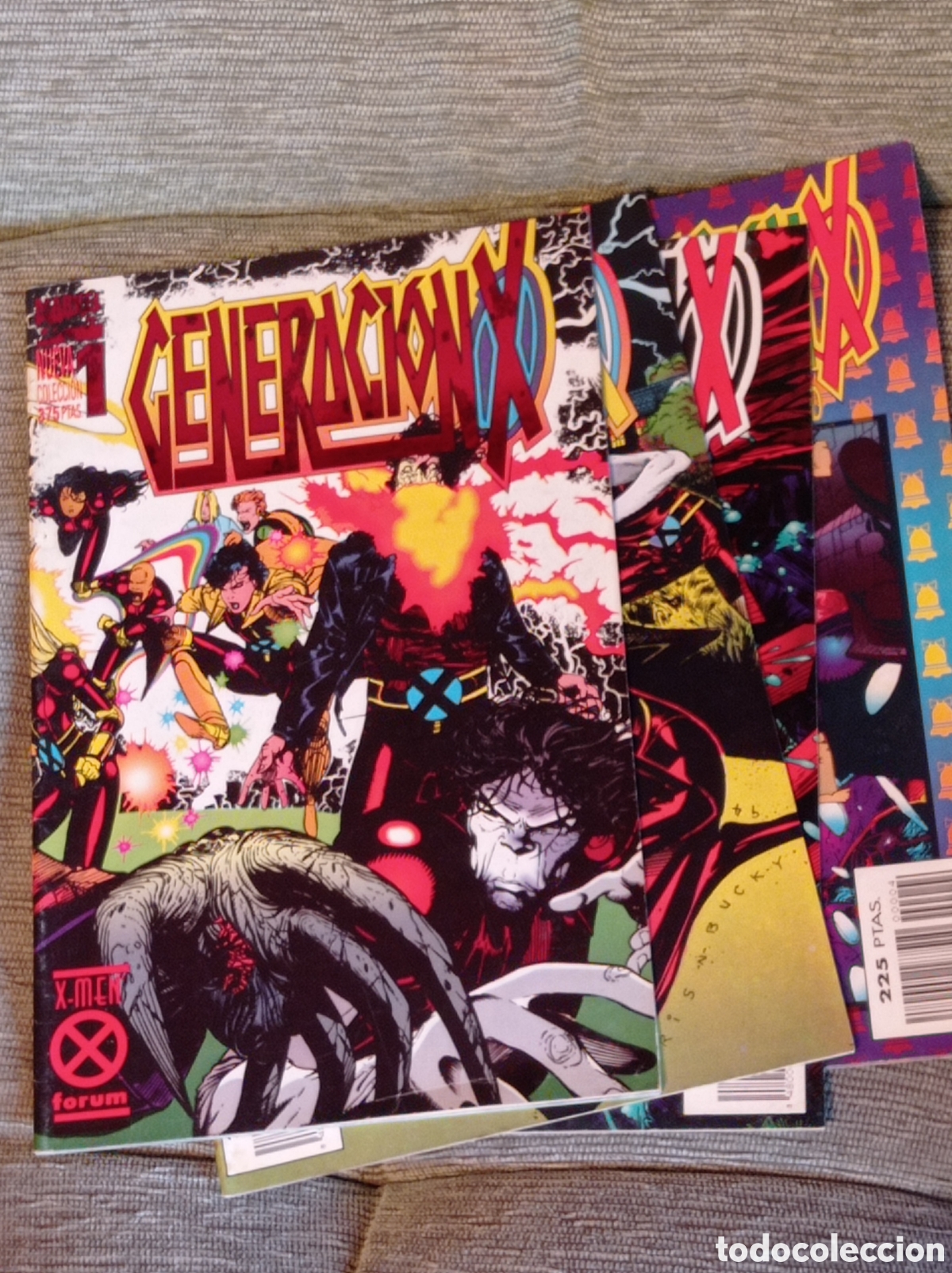 C&oacute;mics: Generaci&oacute;n X Vol.1 Completo - Foto 1